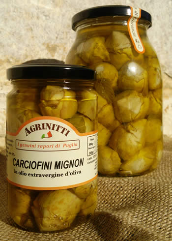 carciofini mignon