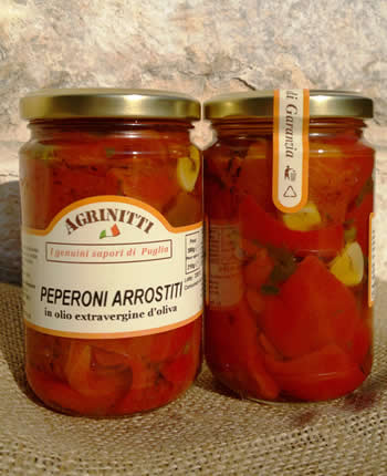 peperoni arrostiti