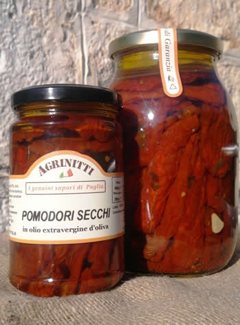 pomodori secchi